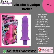 Vibrador Pequeño Mystique Rocket